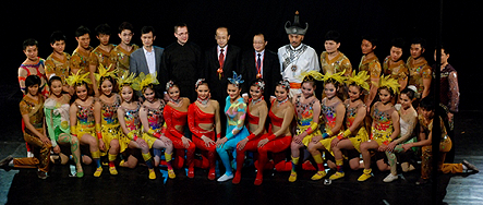 2013 Chinese New Year group picture